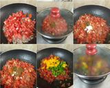 A picture of step 3 of Chickpea Burritos.