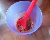 Foto langkah ke 1 dari resep Iced Matcha Coffee Latte.