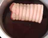 A picture of step 2 of Pork belly - Chasyu.