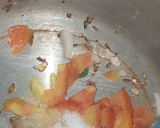 A picture of step 2 of Spinach & Moong Dal Soup.