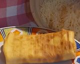 Une image de l'étape 4 de Crêpes jambon-fromage.