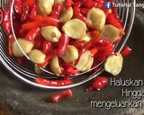 Foto langkah ke 4 dari resep Tahu kemiri penyet.