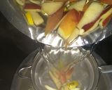 A picture of step 1 of Leftover Fruits Syrup.
