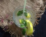 લેમન ફુદીના મોકટેલ (Lemon Mint Mocktail Recipe In Gujarati) રેસીપી સ્ટેપ2ફોટો