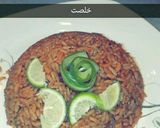 صورة لخطوة 3 من وصفة عمل رز الصيادية بالسمك