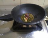 A picture of step 2 of Mix veg curry and garlic lachchha paratha.