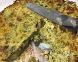A picture of step 3 of Zucchini & Mushroom Pie.