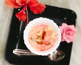 A picture of step 4 of Pink seviyan kheer / Gulabi seviyan kheer/ vermicelli pudding.