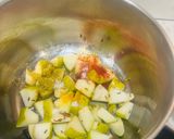 A picture of step 3 of Nashpati Launji ~ Pear 🍐 Pickle😋.