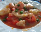 Foto del paso 5 de la receta: Medallones de merluza en salsa marinera