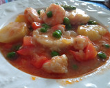 Foto del paso 5 de la receta: Medallones de merluza en salsa marinera