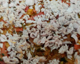 Foto del paso 6 de la receta: Tarta de atún con especias