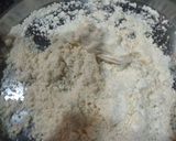 A picture of step 2 of Traditional Goan eggless Kormolas.