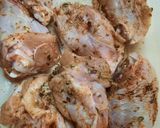 Foto del paso 1 de la receta: Alitas de pollo en airfryer