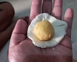 Foto langkah ke 5 dari resep Onde-Onde Kacang Hijau Kupas.