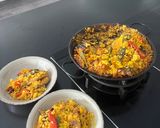 Foto del paso 7 de la receta: Paella de pollo