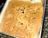 Foto del paso 3 de la receta: Blondies con frutos rojos