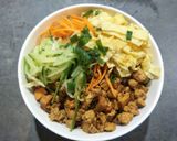小吃攤家常炸醬麵的食譜步驟7照片