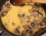 Foto del paso 5 de la receta: Salsa de champiñones al vino