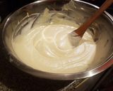 Φωτογραφία βήματος 7 της συνταγής Cheesecake με λευκή σοκολάτα και φυστίκια Αιγίνης