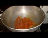 A picture of step 4 of Paneer Stir Fry.