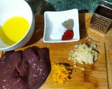 Foto del paso 2 de la receta: Ensalada Fría con Hígado de Res