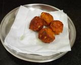 A picture of step 6 of Satvic Corn {Triple C} Fritters.