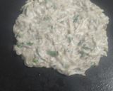 A picture of step 3 of Jain Raw Banana Rosti.