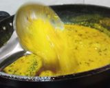 A picture of step 4 of Dahi aloo or poori.