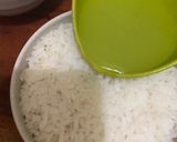 Foto langkah ke 7 dari resep Nasi tim ayam sederhana.