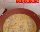 Foto langkah ke 7 dari resep Sup Jagung.