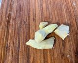 Une image de l'étape 6 de Courgettes et panais au gingembre en sucré salé.