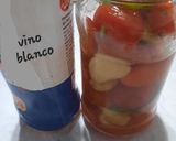 Foto del paso 5 de la receta: Pickles de cherry