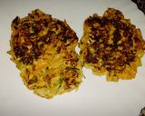 Foto del paso 4 de la receta: Tortillitas de zanahoria y zapallitos - Apto bebé +6 meses BLW- vianda