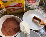 Une image de l'étape 1 de 🥄🐝FLAN CHOCOLAT 🍫 RECETTE ALGÉRIENNE 🇩🇿🪔.
