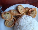 Foto langkah ke 9 dari resep Chicken Egg Roll ala Hokben.