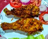 Grilled Chicken tikka recipe step 6 photo