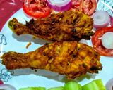 A picture of step 6 of Chicken Grilled With Tikka Masala.