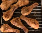 A picture of step 5 of Rosemary and paprika chicken drumsticks.