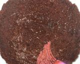 சாக்லேட் ட்ரிஃபில் கேக் (Chocolate truffle cake recipe in tamil) ரெசிபி ஸ்டேப் 7 புகைப்படம்