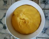 Foto langkah ke 4 dari resep Roti manis labu(bisa eggless).
