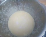 Foto del passaggio 2 della ricetta Torta a due piani con crema chantilly e frutti di bosco e panna