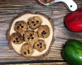 A picture of step 4 of Chocolate Butter Cookies.