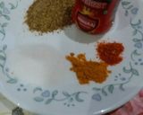 A picture of step 1 of Kaanji Vada.