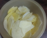 Foto del paso 3 de la receta: Solomillo de cerdo a la plancha con papas chips y aceite de ajo
