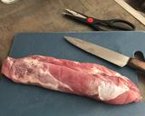 Foto del paso 1 de la receta Solomillo Relleno en un Pis Pas