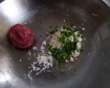 A picture of step 2 of Ravioli in Pesto Sauce.