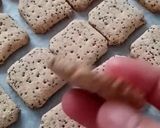 Pas rețetă Biscuiți din făină de ovăz şi chia 3 fotografie