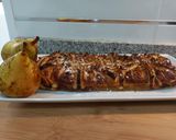 Foto del paso 5 de la receta Trenza de hojaldre con confitura de pera y frutos secos 🌰🍐