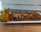 Foto del paso 5 de la receta: Trenza de hojaldre con confitura de pera y frutos secos 🌰🍐